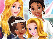 Princesses Little Sisters Day