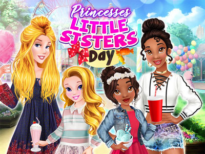 Princesses Little Sisters Day
