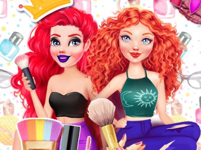 Princesses Makeup Mania