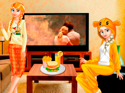 Princesses Movie Evening