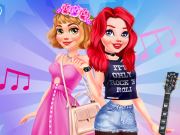 Princesses Music Stage