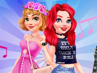 Princesses Music Stage