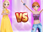 Princesses on Catwalk