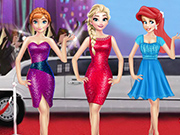 Princesses on Red Carpet