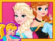 Princesses Outfits Swap