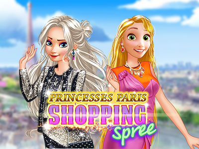 Princesses Paris Shopping Spree