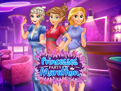 Princesses Party Marathon