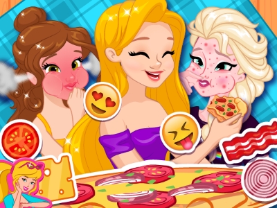Princesses Pizza Party