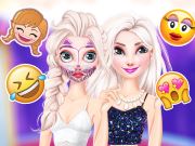 Princesses Prank Wars Makeover