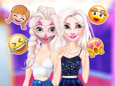 Princesses Prank Wars Makeover