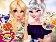 Princesses Pretty In Floral