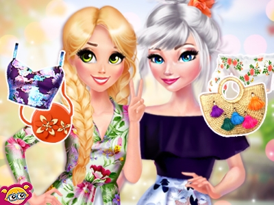 Princesses Pretty In Floral