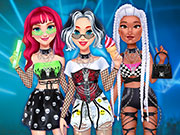 Princesses Rave Fashion Style Dress Up