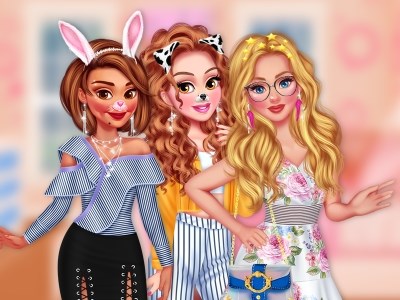 Princesses Social Media Stars