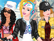Princesses Sporty & Funky Day