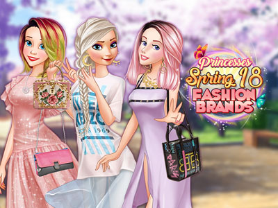Princesses Spring 18 Fashion Brands