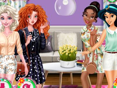 Princesses Spring Activities