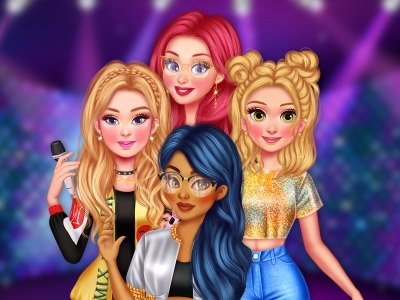 Princesses Stage Divas