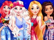 Princesses Starry Night
