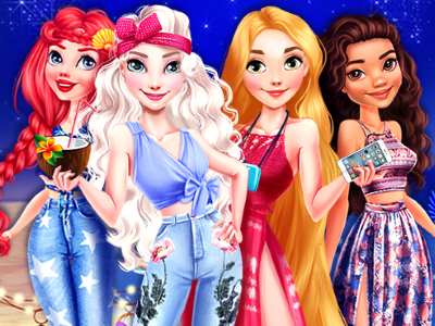 Princesses Starry Night