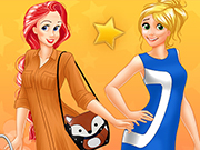 Princesses Street Fashion Shopping