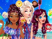 Princesses Summer Braids