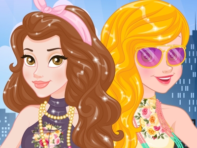 Princesses Summer In The City