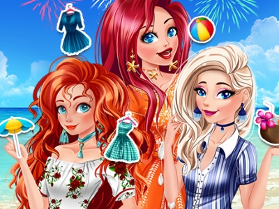 Princesses Summer Parties