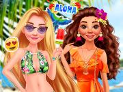 Princesses Summer Vacation
