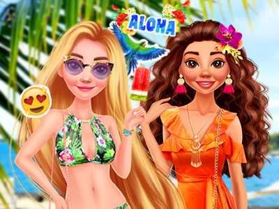 Princesses Summer Vacation
