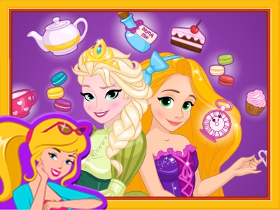 Princesses Tea Party