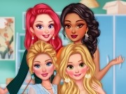 Princesses Trending Colors