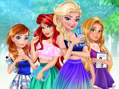 Princesses Truth Or Dare Challenge