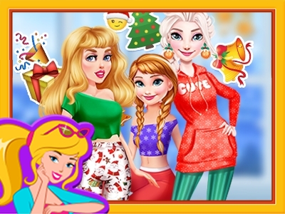 Princesses’ Twelve Days of Christmas