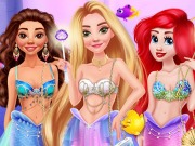 Princesses Underwater Adventure