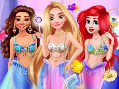Princesses Underwater Adventure