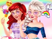 Princesses Unicorn Land