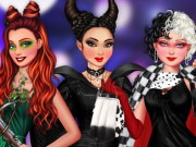 Princesses Villain Party Crashers