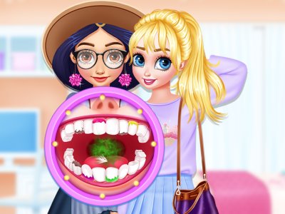 Princesses Wearing Braces