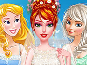 Princesses Wedding Crashers