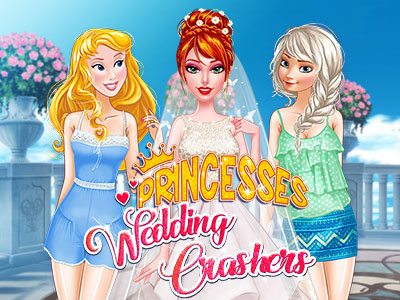 Princesses Wedding Crashers