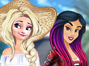 Princesses Welcome Summer Party