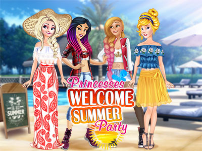 Princesses Welcome Summer Party