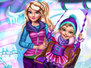 Princesses Winter Amusement