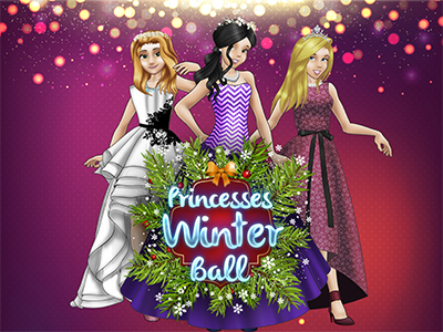 Princesses Winter Ball