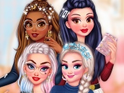 Princesses Winter Braids