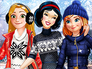 Princesses Winter Fun