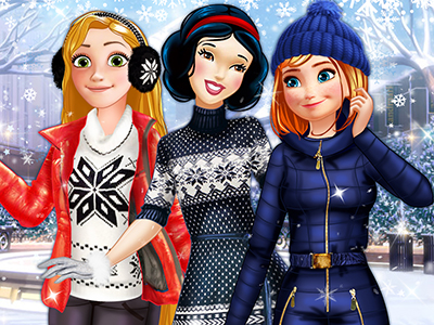 Princesses Winter Fun