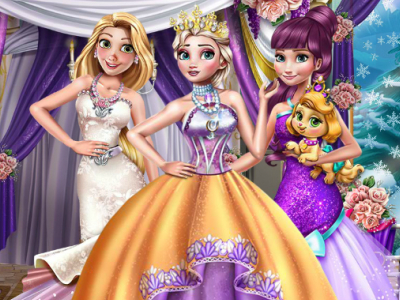 Princesses Winter Gala