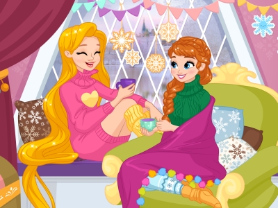 Princesses Winter Stories